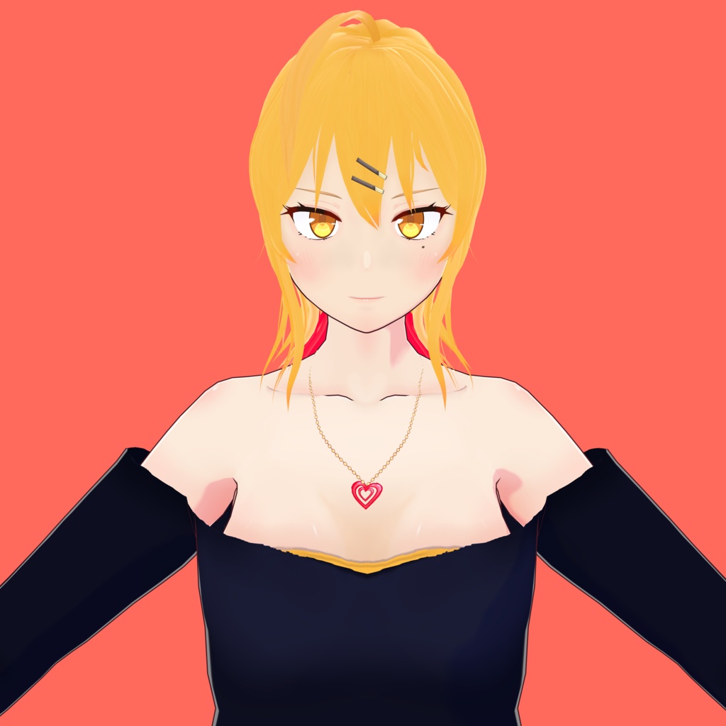 ぬきたし 片桐奈々瀬 VRoidモデル