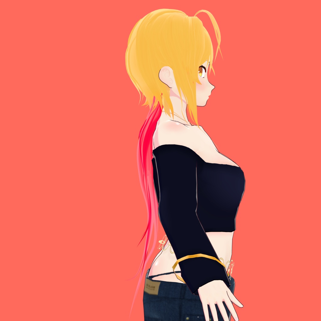 ぬきたし 片桐奈々瀬 VRoidモデル