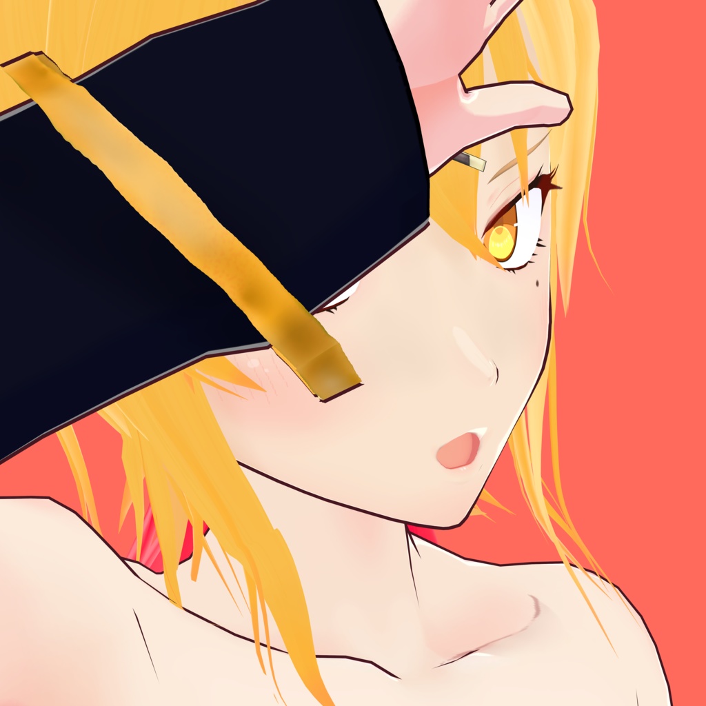 ぬきたし 片桐奈々瀬 VRoidモデル