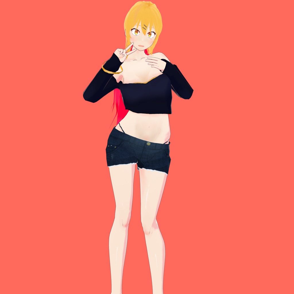 ぬきたし 片桐奈々瀬 VRoidモデル