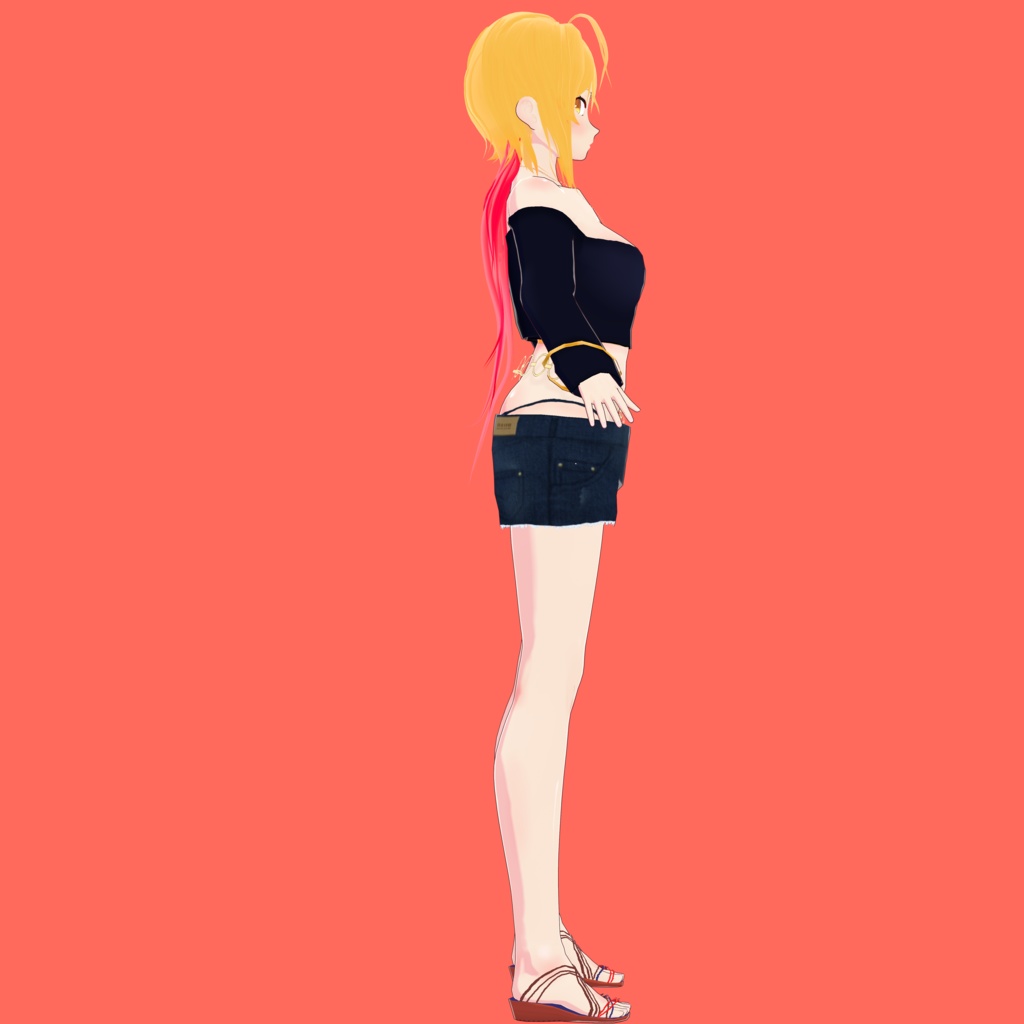 ぬきたし 片桐奈々瀬 VRoidモデル