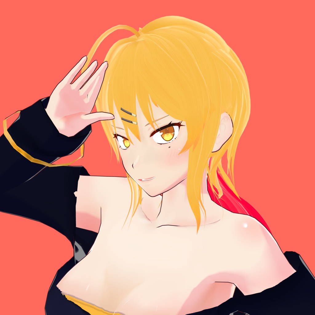 ぬきたし 片桐奈々瀬 VRoidモデル