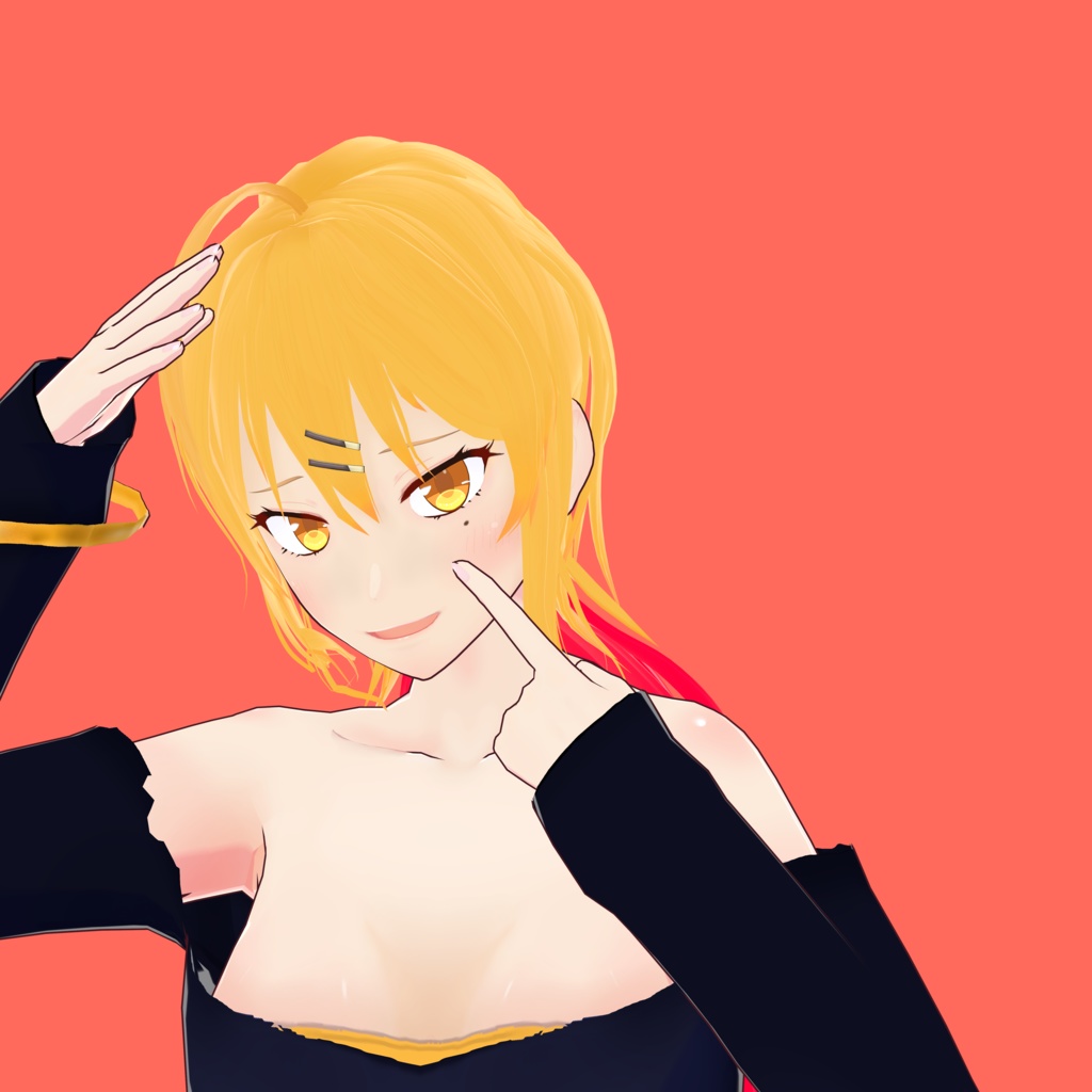 ぬきたし 片桐奈々瀬 VRoidモデル