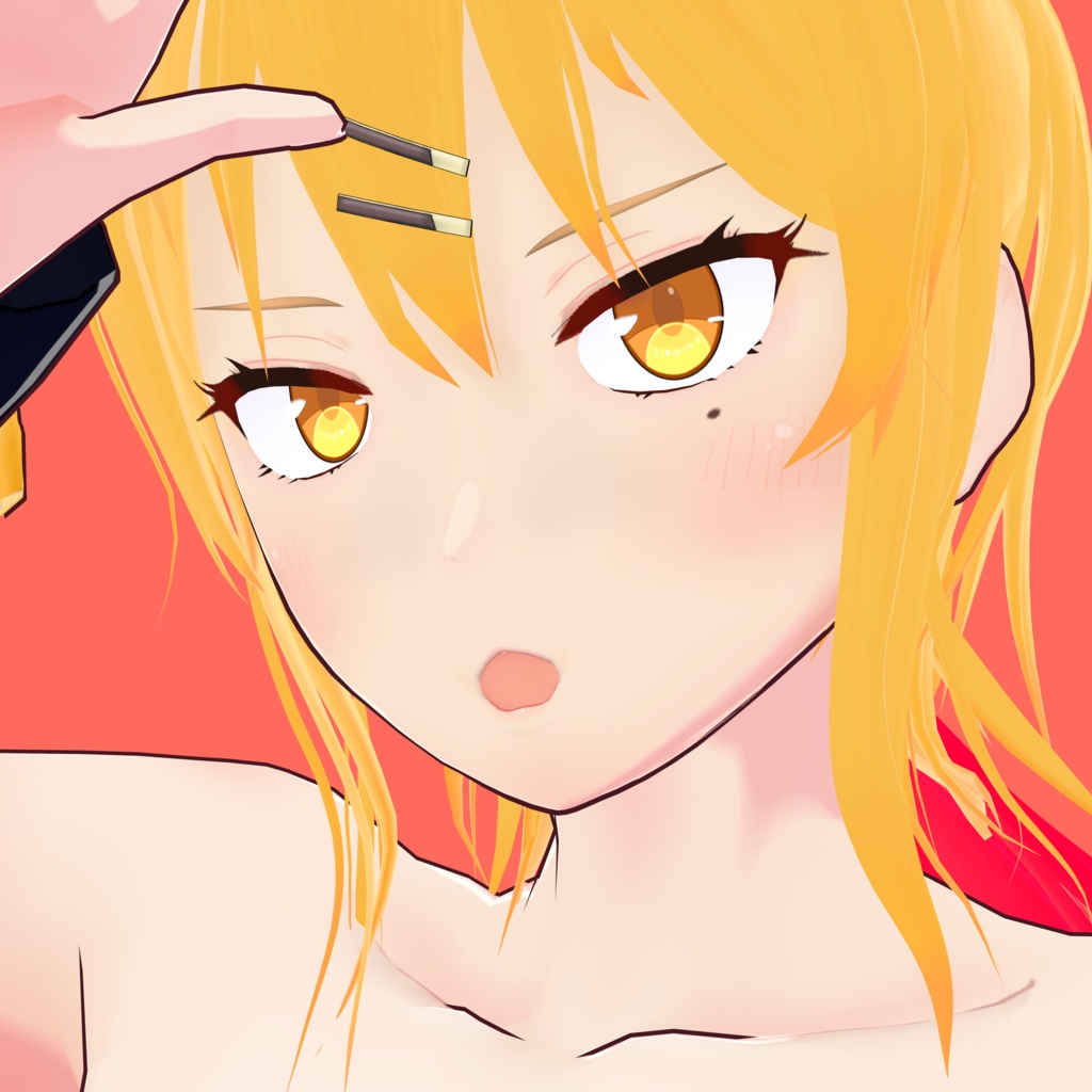 ぬきたし 片桐奈々瀬 VRoidモデル