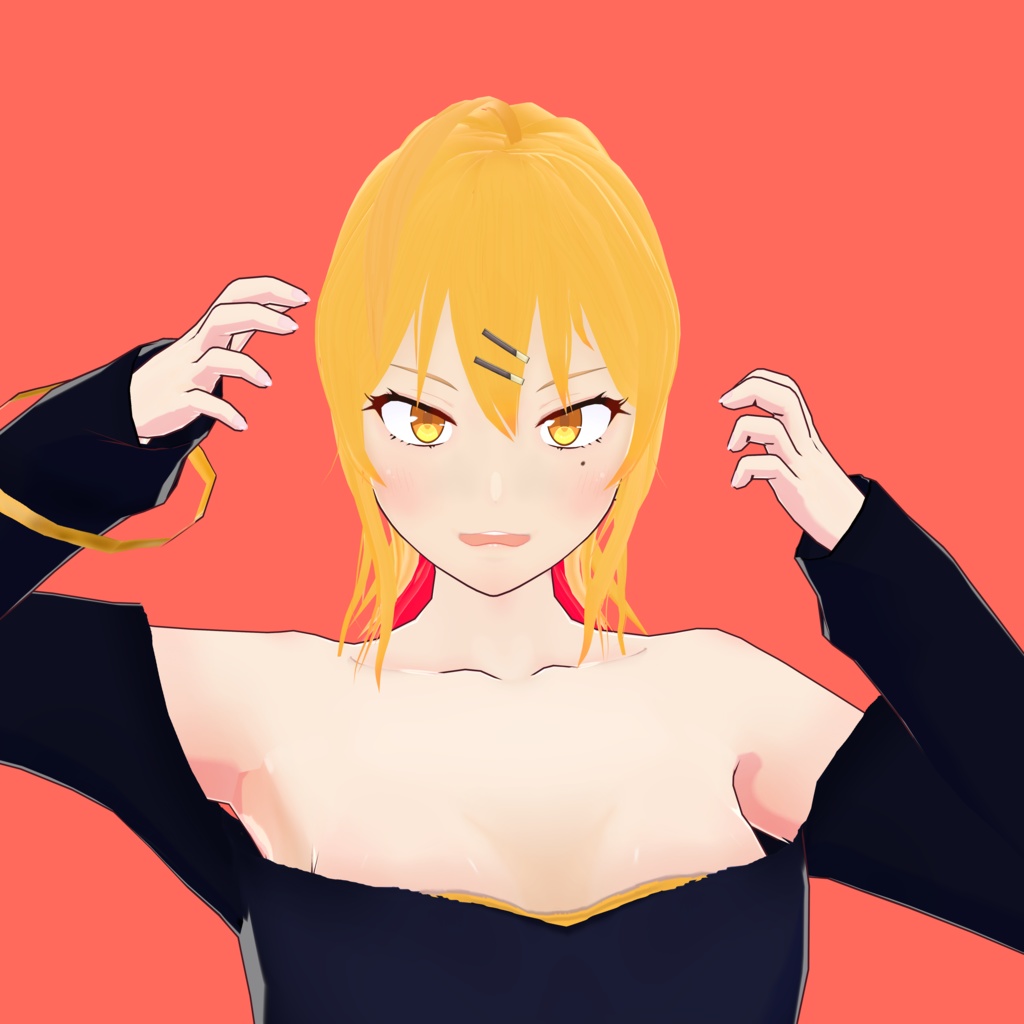 ぬきたし 片桐奈々瀬 VRoidモデル