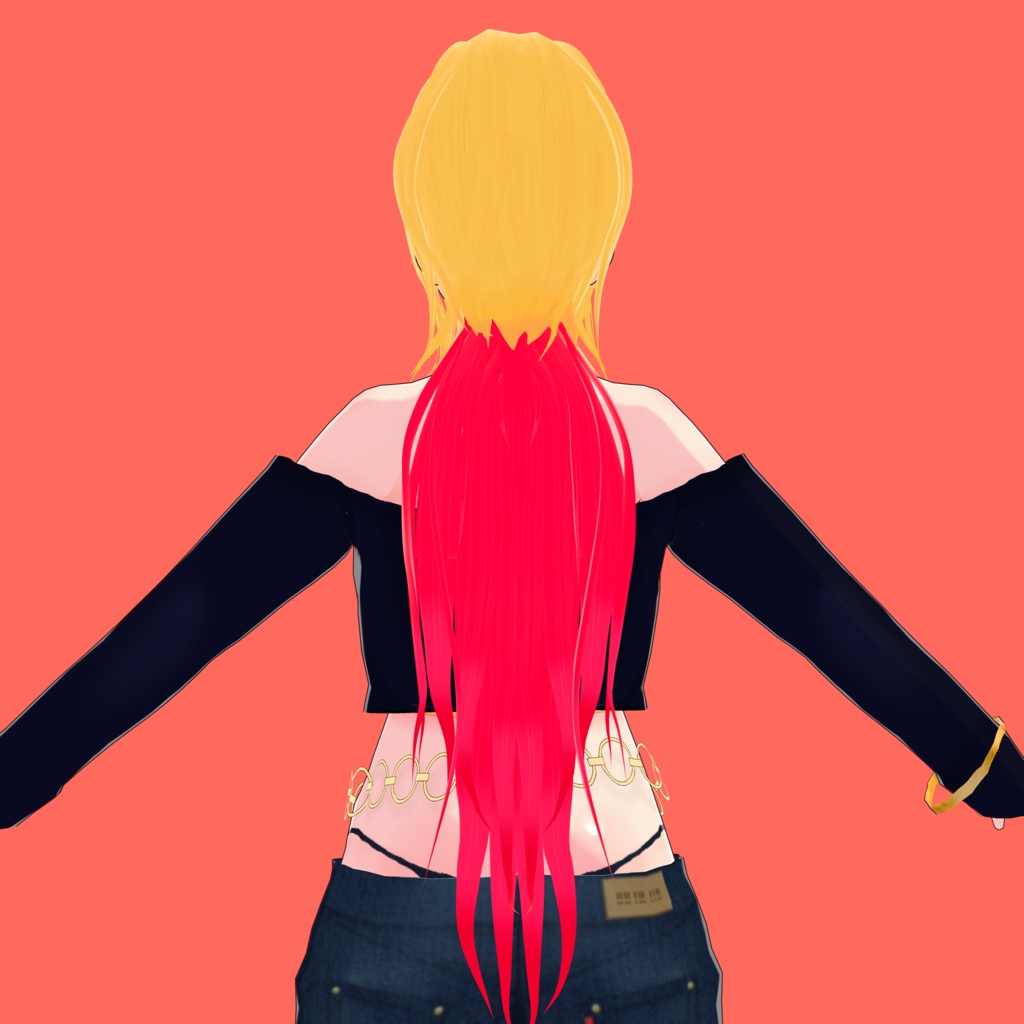 ぬきたし 片桐奈々瀬 VRoidモデル