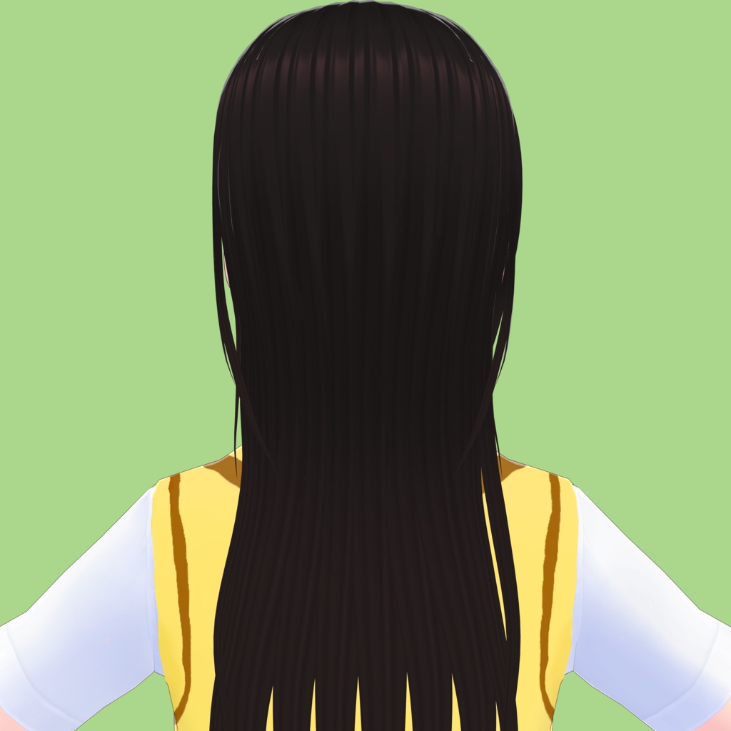 To LOVEる―とらぶる―ダークネス 古手川唯 VRoidモデル