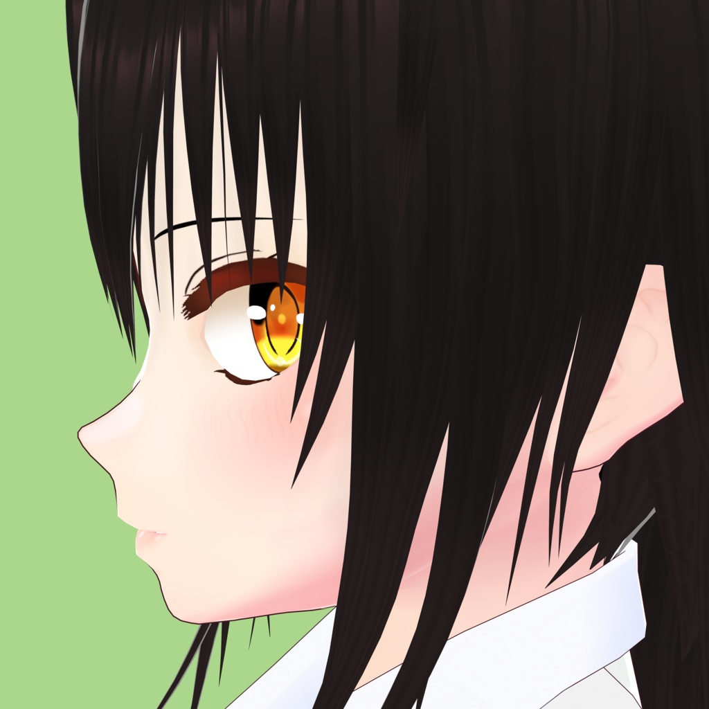 To LOVEる―とらぶる―ダークネス 古手川唯 VRoidモデル