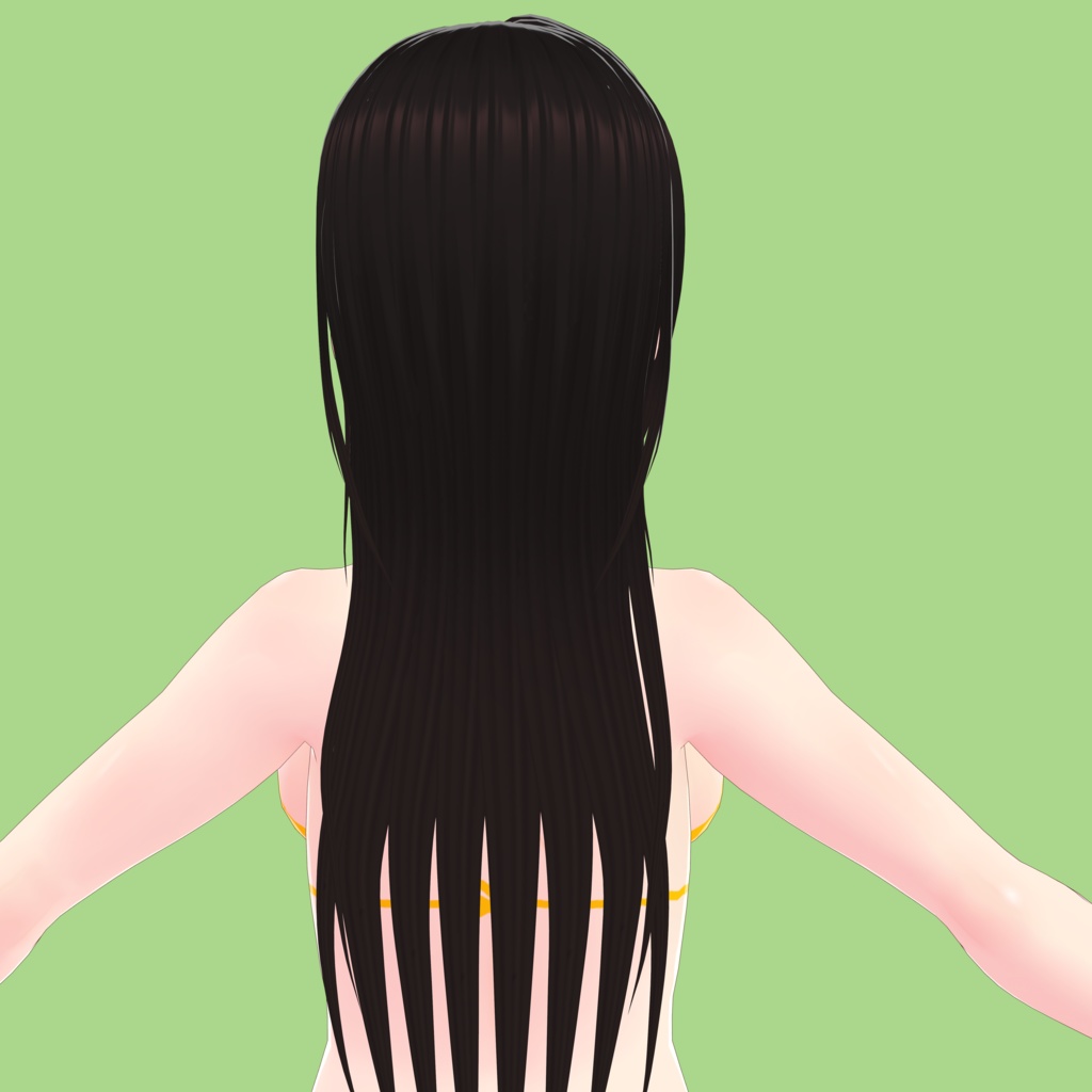 To LOVEる―とらぶる―ダークネス 古手川唯 VRoidモデル