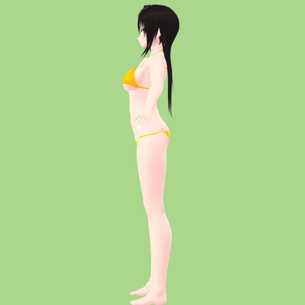 To LOVEる―とらぶる―ダークネス 古手川唯 VRoidモデル