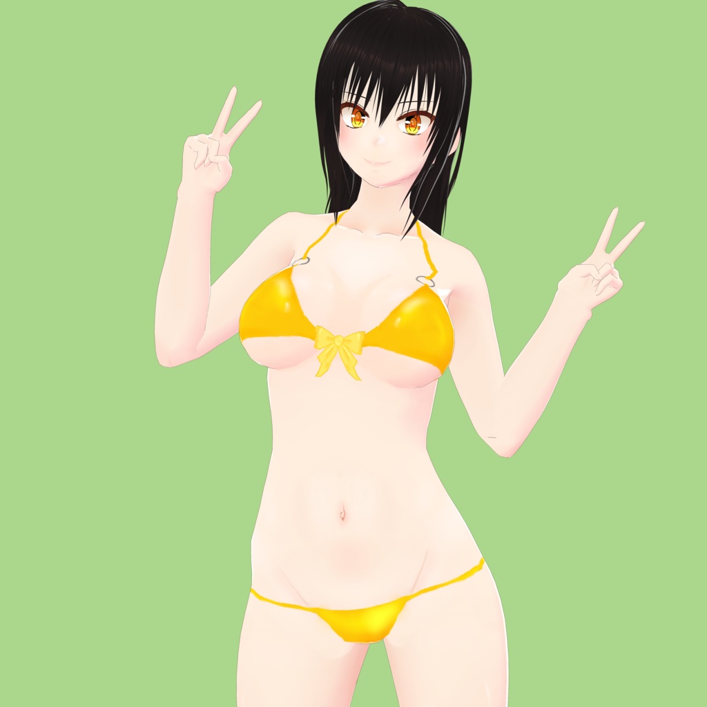 To LOVEる―とらぶる―ダークネス 古手川唯 VRoidモデル