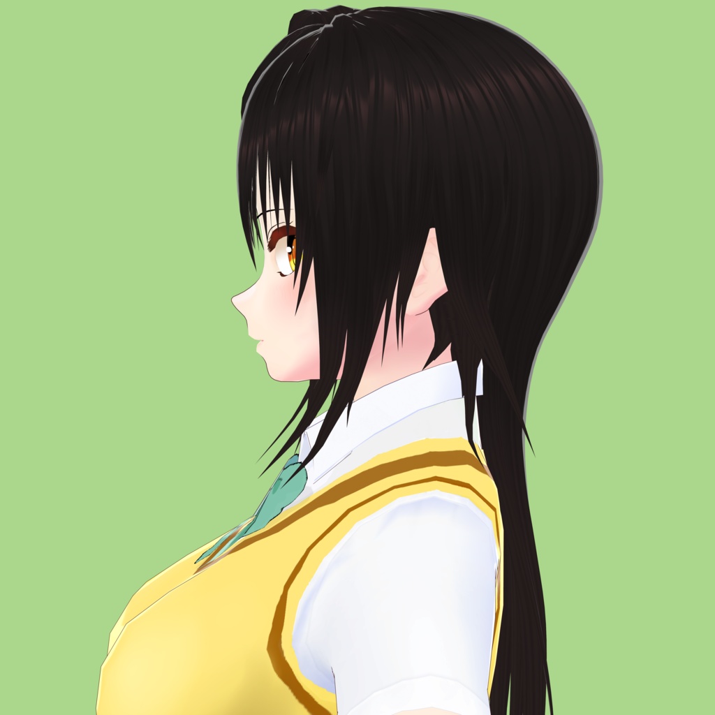 To LOVEる―とらぶる―ダークネス 古手川唯 VRoidモデル