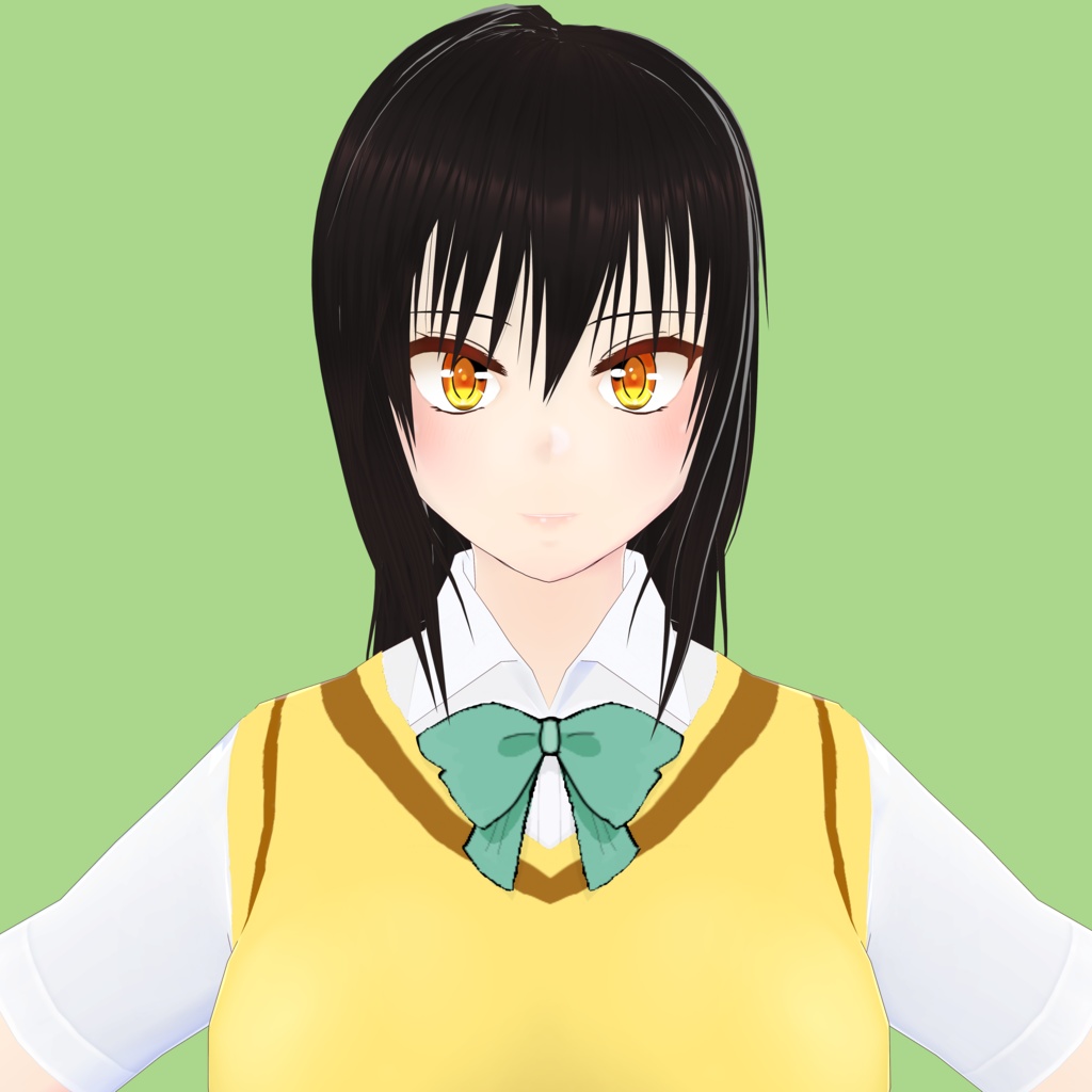 To LOVEる―とらぶる―ダークネス 古手川唯 VRoidモデル