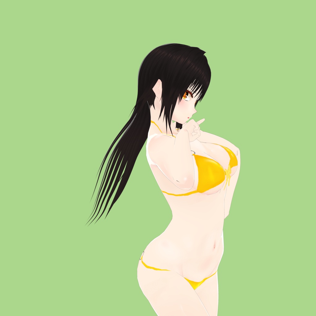 To LOVEる―とらぶる―ダークネス 古手川唯 VRoidモデル