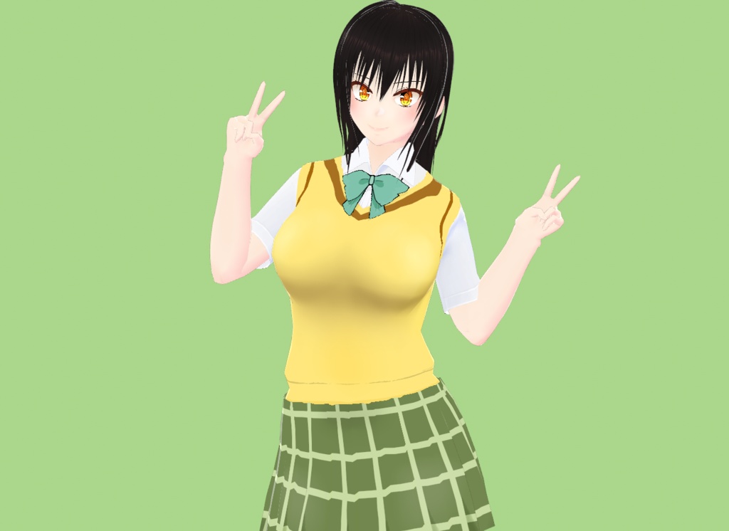 To LOVEる―とらぶる―ダークネス 古手川唯 VRoidモデル