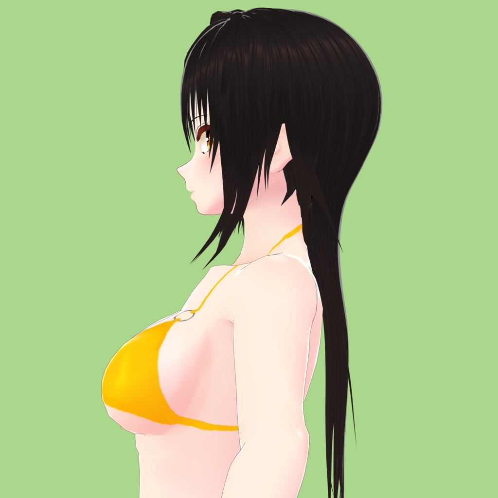 To LOVEる―とらぶる―ダークネス 古手川唯 VRoidモデル