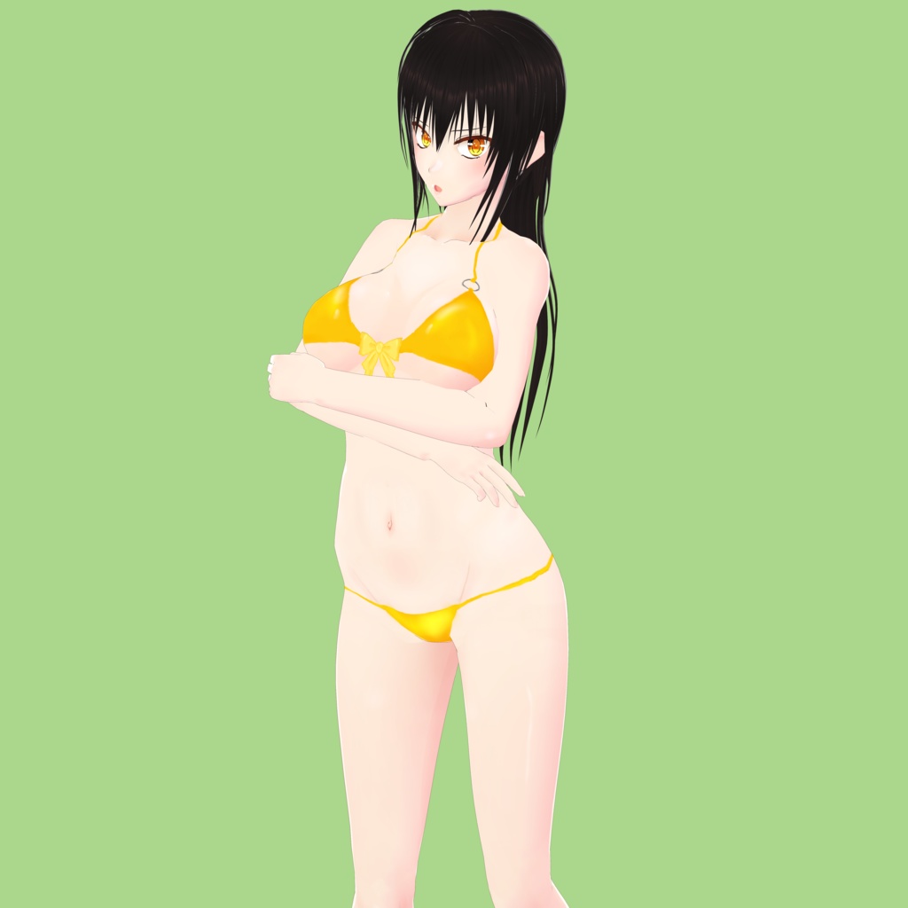 To LOVEる―とらぶる―ダークネス 古手川唯 VRoidモデル