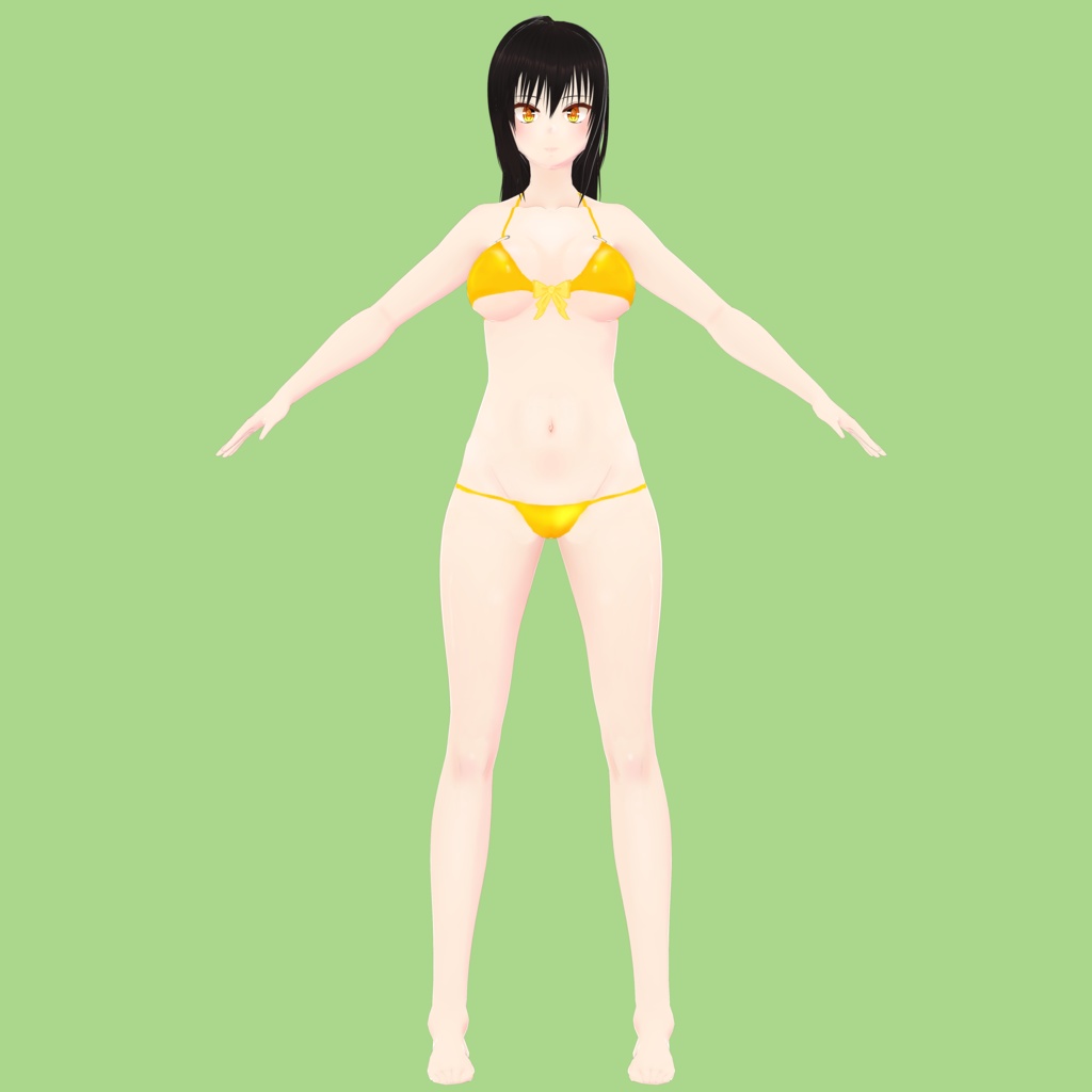 To LOVEる―とらぶる―ダークネス 古手川唯 VRoidモデル