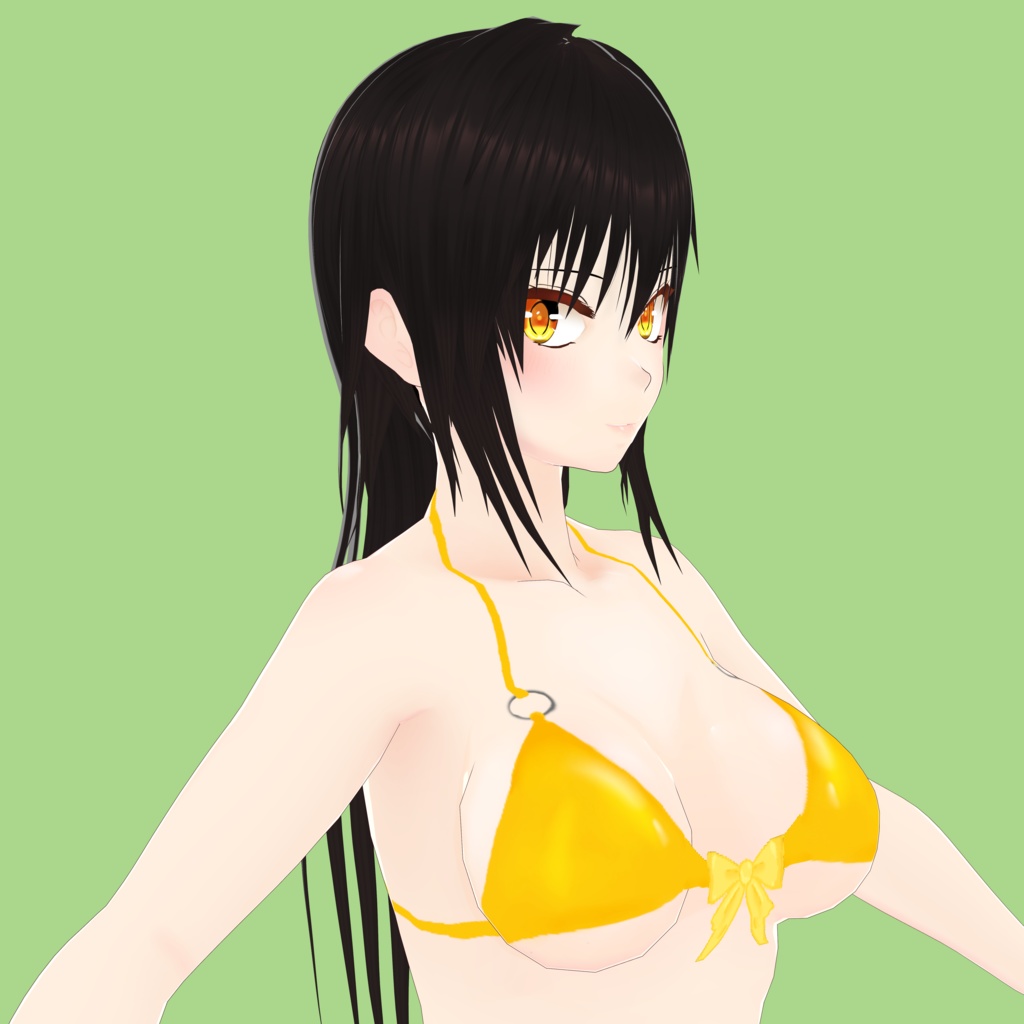 To LOVEる―とらぶる―ダークネス 古手川唯 VRoidモデル