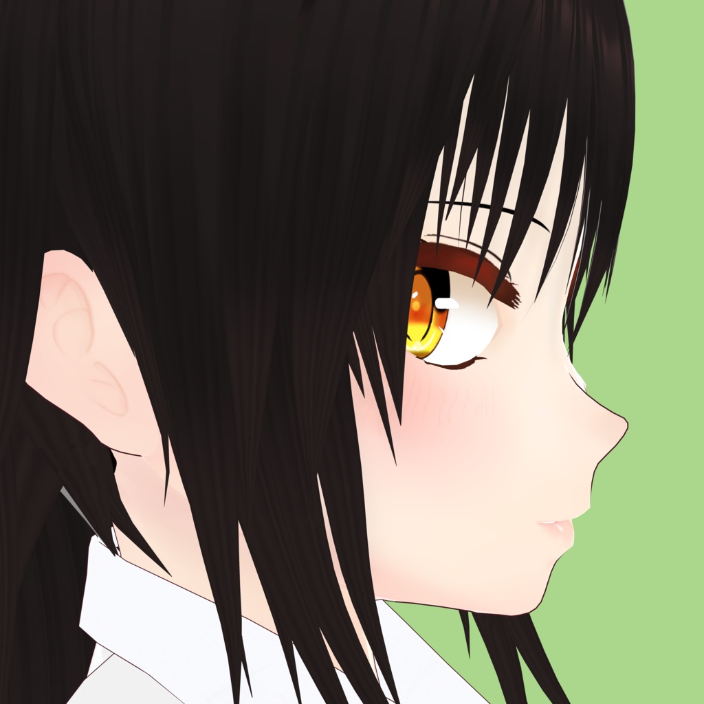 To LOVEる―とらぶる―ダークネス 古手川唯 VRoidモデル