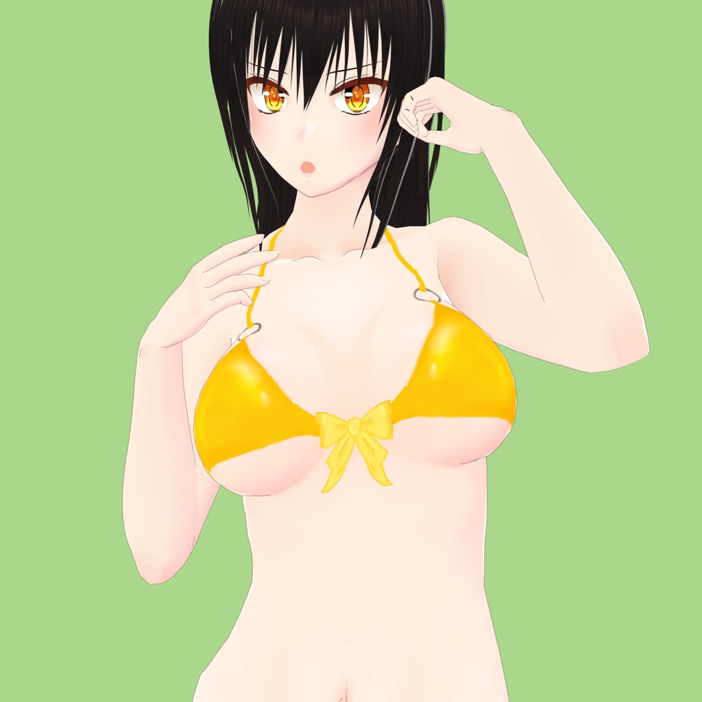 To LOVEる―とらぶる―ダークネス 古手川唯 VRoidモデル