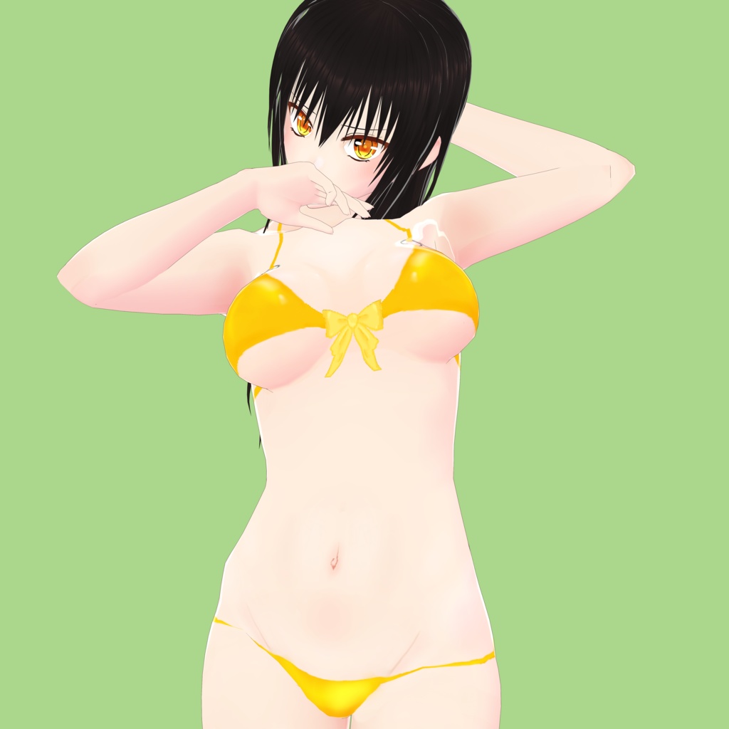 To LOVEる―とらぶる―ダークネス 古手川唯 VRoidモデル