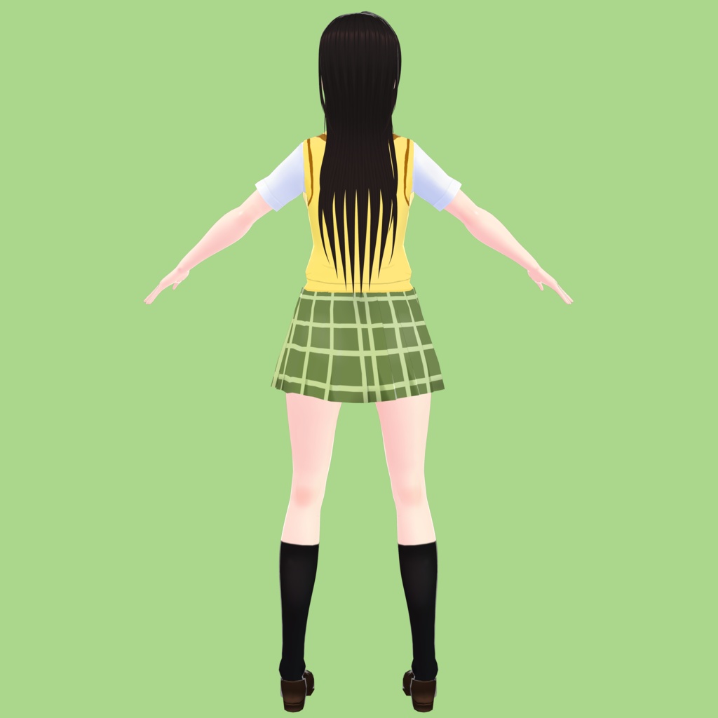 To LOVEる―とらぶる―ダークネス 古手川唯 VRoidモデル