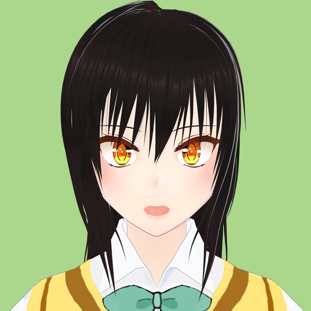 To LOVEる―とらぶる―ダークネス 古手川唯 VRoidモデル