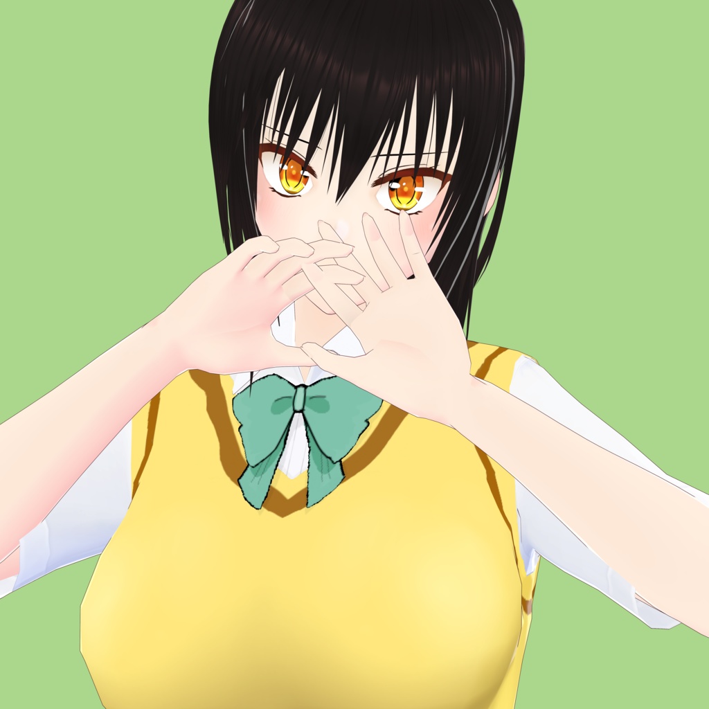 To LOVEる―とらぶる―ダークネス 古手川唯 VRoidモデル