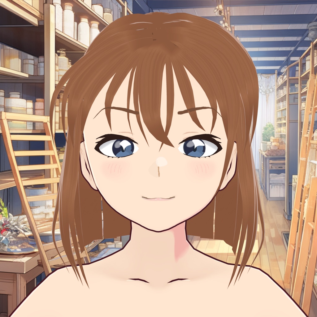 ななし２　VRoidモデル