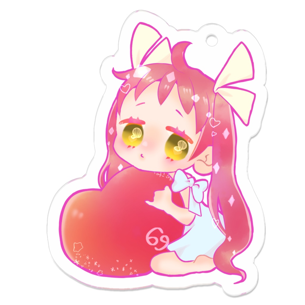 ☆かに座☆ 創作星座擬人化 ☆アクリルキーホルダー