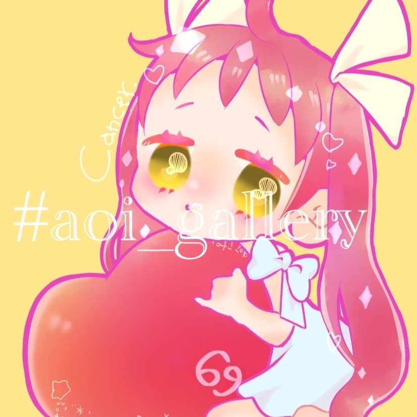 ☆かに座☆ 創作星座擬人化 ☆アクリルキーホルダー