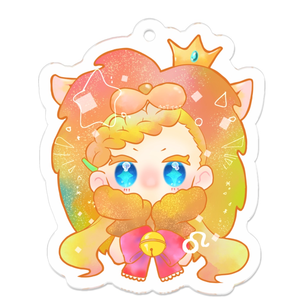 ☆しし座☆ 創作星座擬人化 ☆アクリルキーホルダー☆