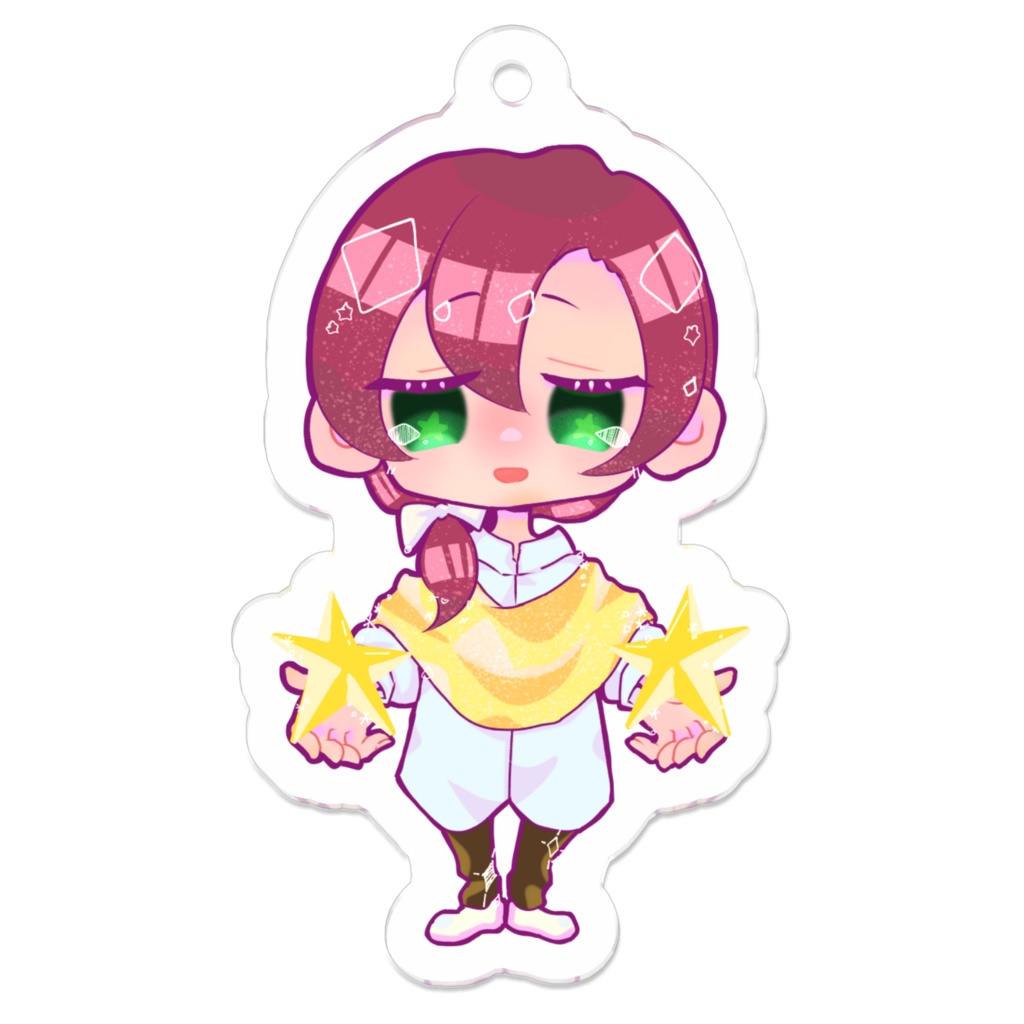 ☆てんびん座☆ 創作星座擬人化 ☆アクリルキーホルダー☆