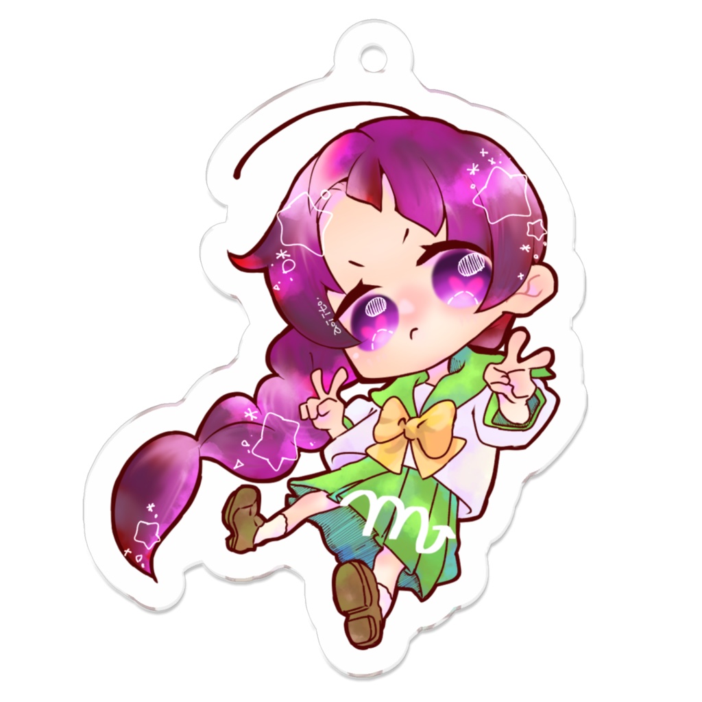 ☆さそり座☆ 創作星座擬人化 ☆アクリルキーホルダー☆