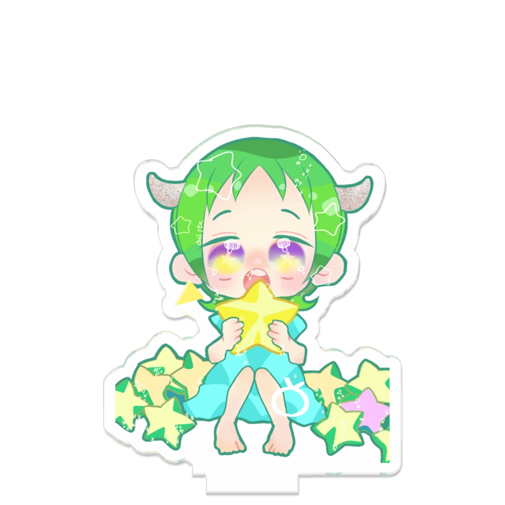 おうし座☆アクリルスタンド☆創作星座キャラクター