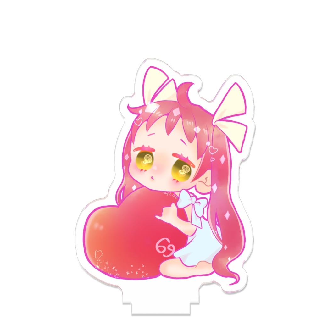 かに座☆アクリルスタンド☆創作星座キャラクター