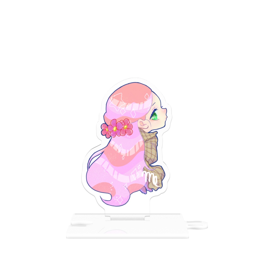おとめ座☆アクリルスタンド☆創作星座キャラクター