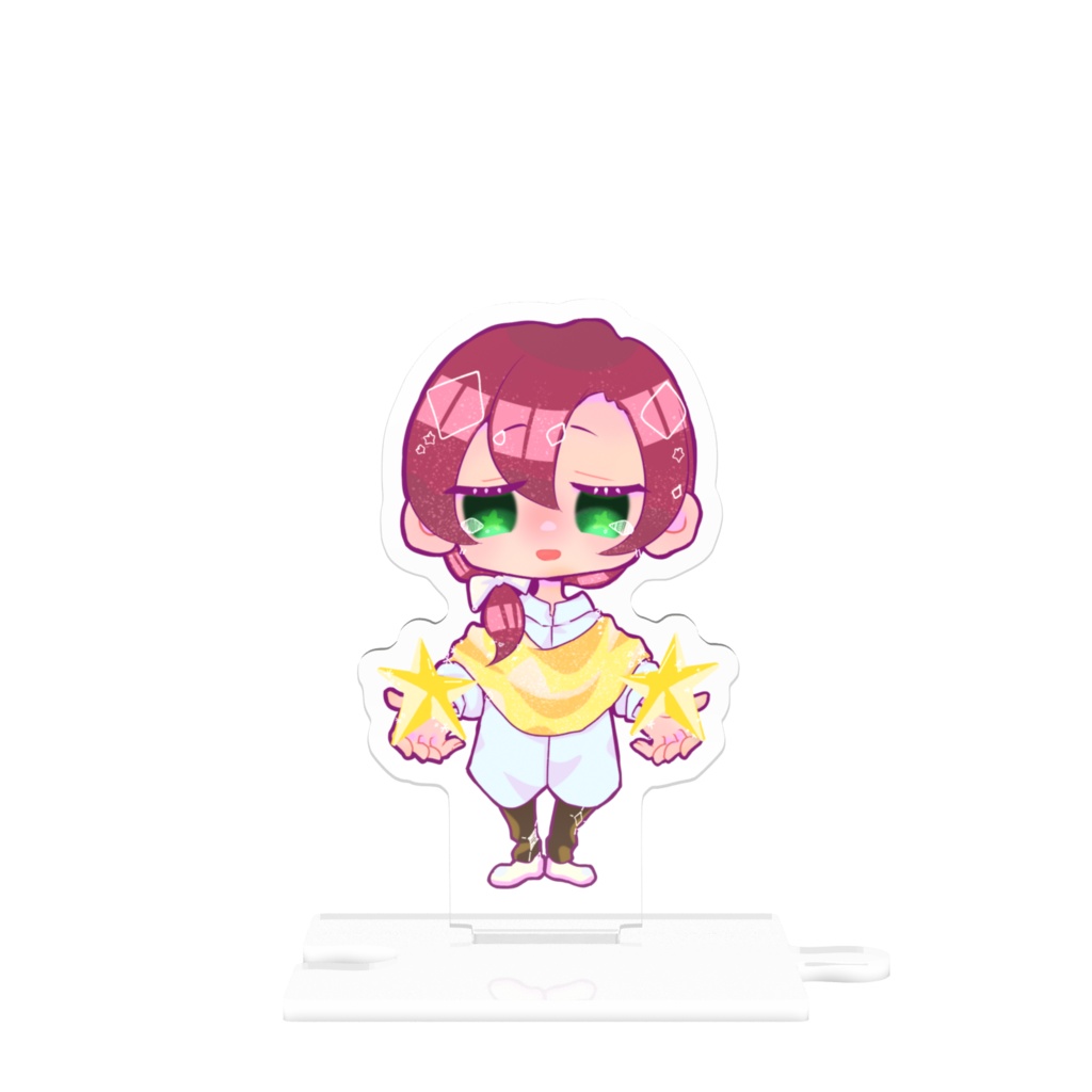 てんびん座☆アクリルスタンド☆創作星座キャラクター