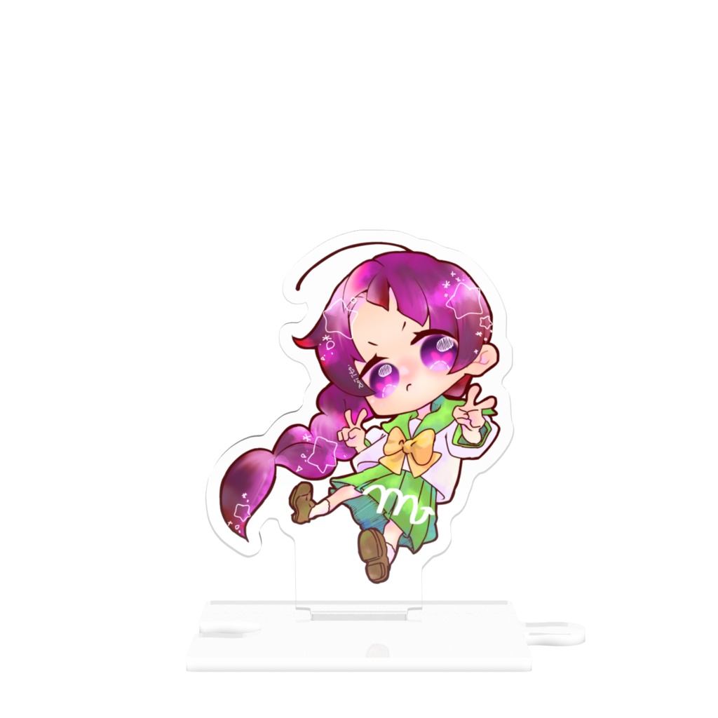 さそり座☆アクリルスタンド☆創作星座キャラクター