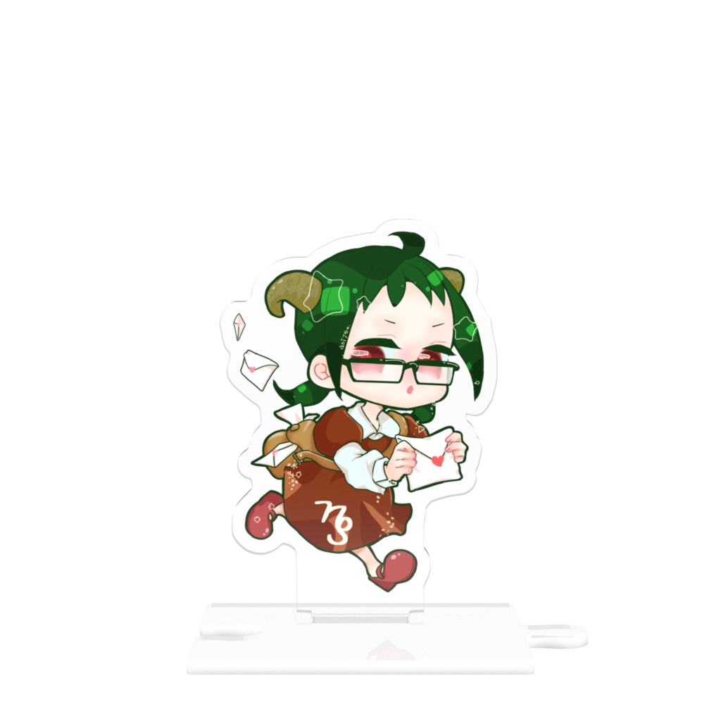 やぎ座☆アクリルスタンド☆創作星座キャラクター