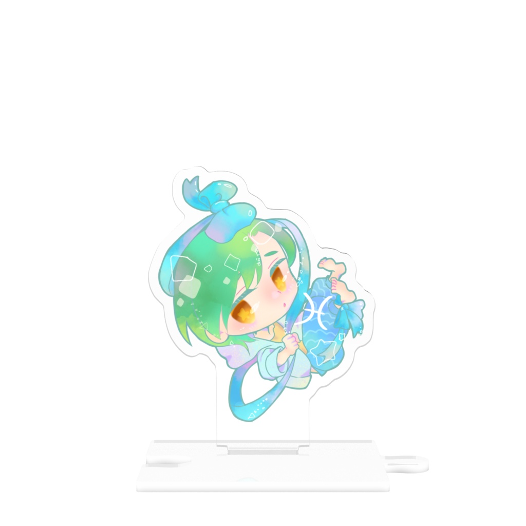 うお座☆アクリルスタンド☆創作星座キャラクター