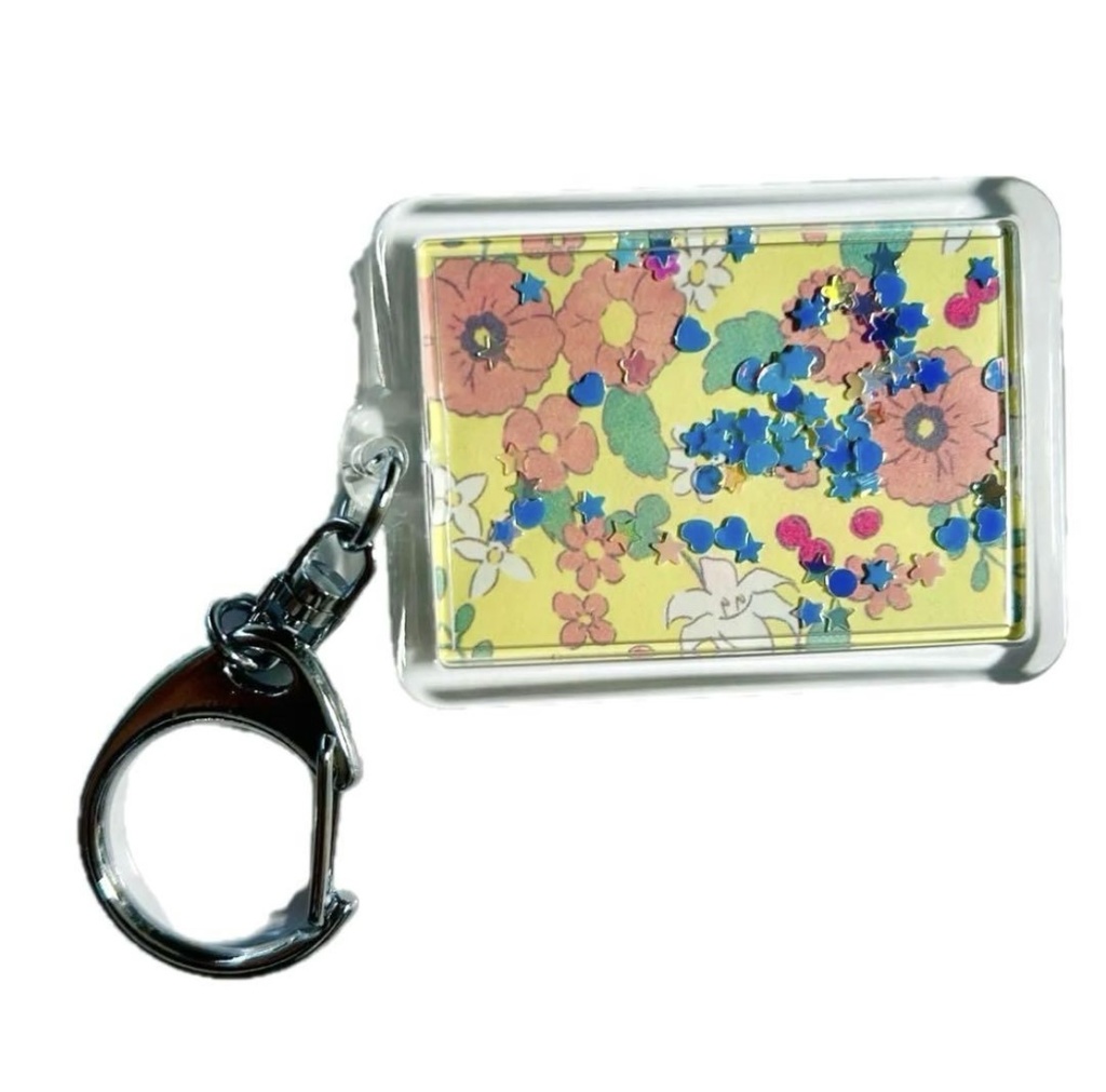 **手描きイラスト*キーホルダー*原画*おひつじ座の男の子**