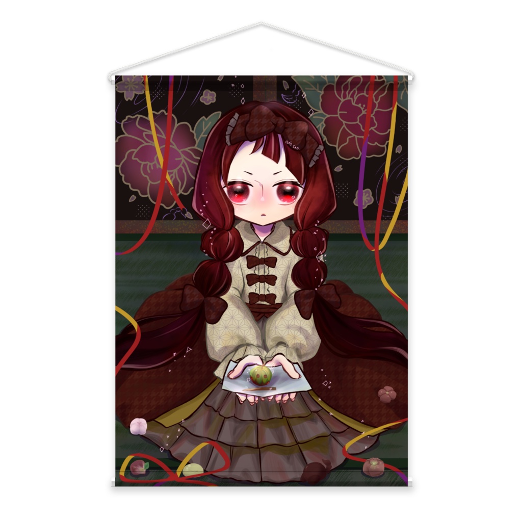 【タペストリーアート】さそり座『I have a poison』B2タペストリー