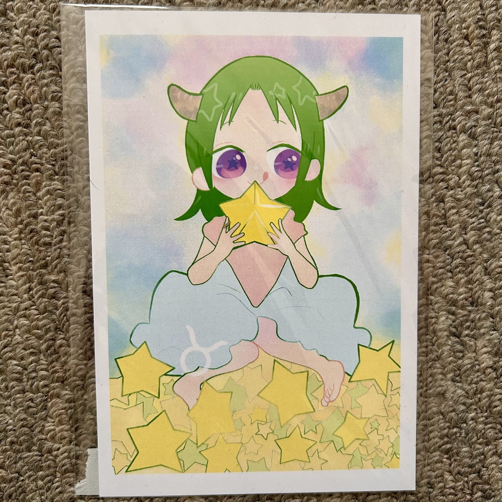 オリジナルイラストポストカード【10枚セット】