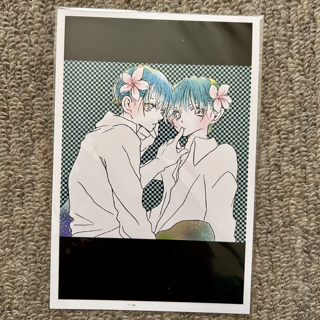 オリジナルイラストポストカード【10枚セット】