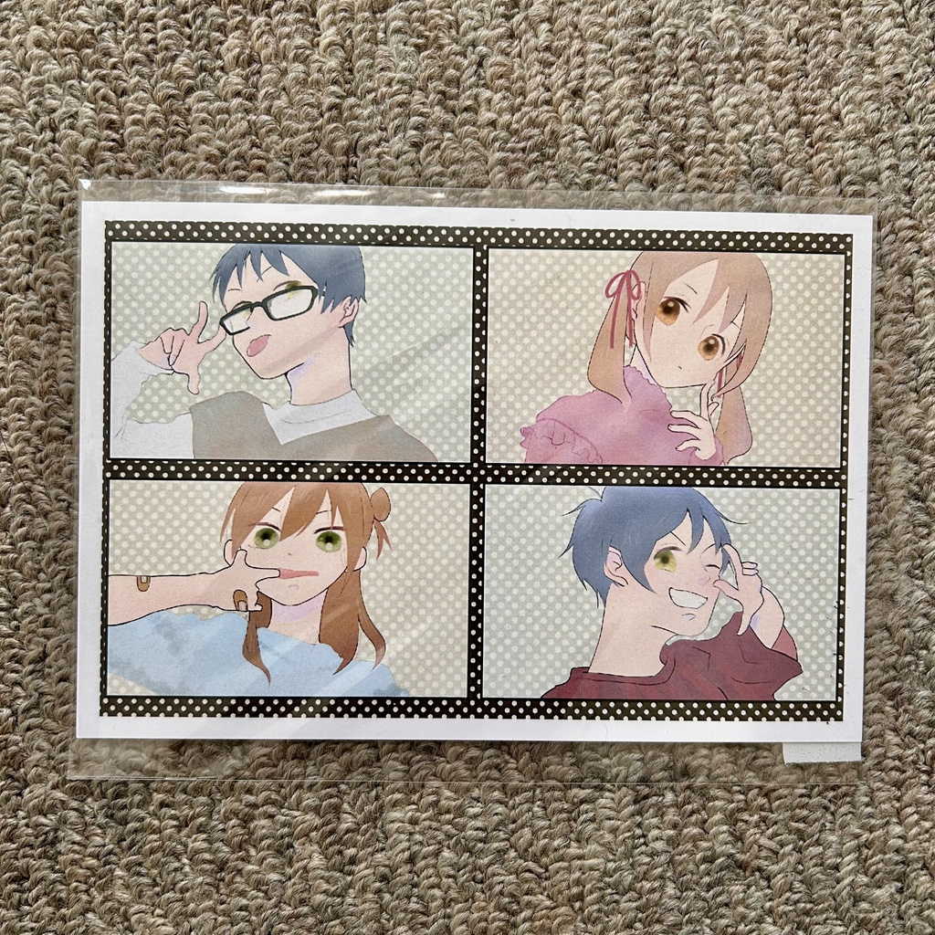 オリジナルイラストポストカード【10枚セット】