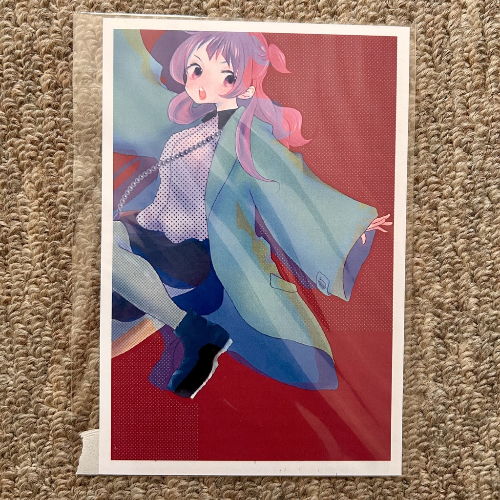 オリジナルイラストポストカード【10枚セット】