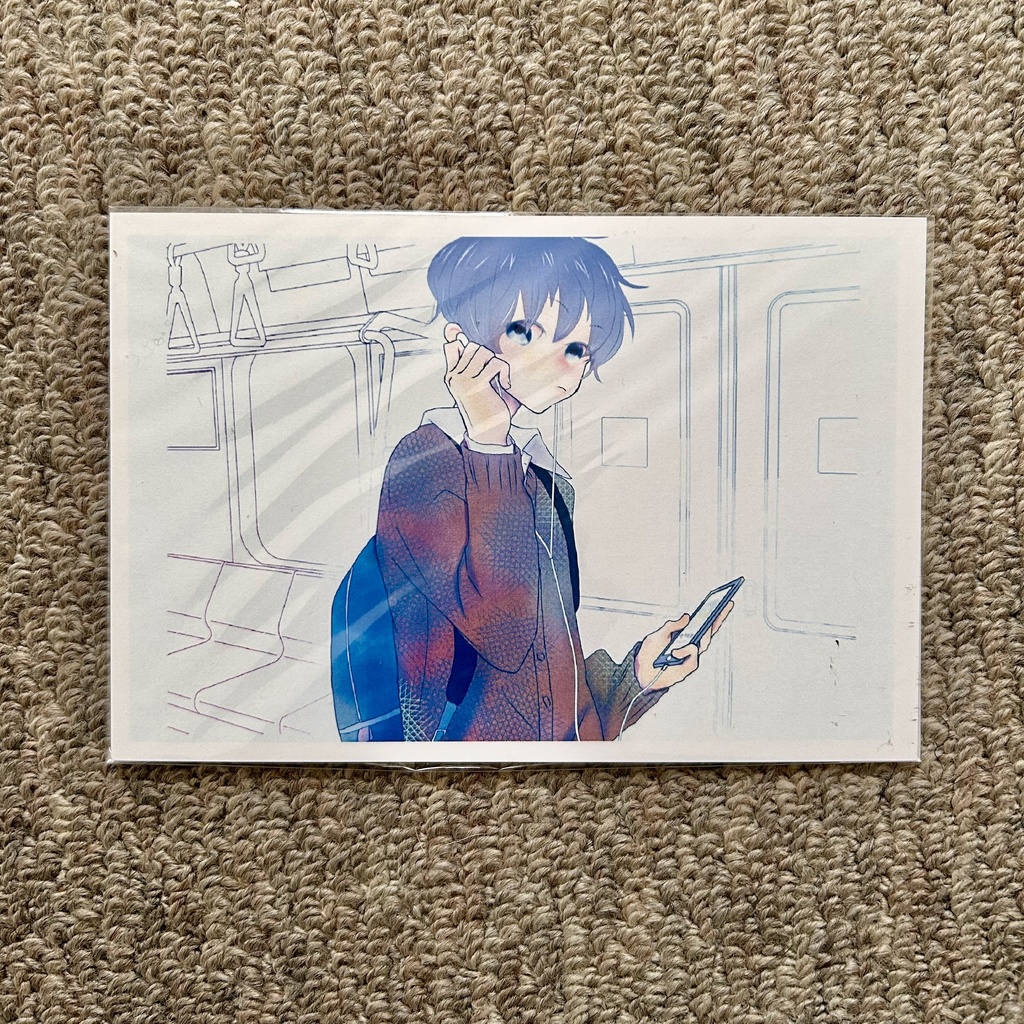 オリジナルイラストポストカード【10枚セット】