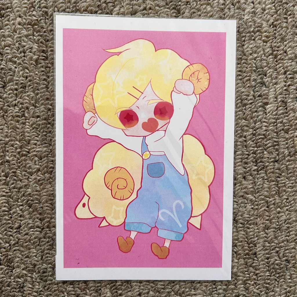 オリジナルイラストポストカード【10枚セット】